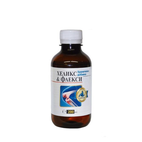 Helix and Flexi Syrup for Healthy Bones and Joints 6.76 fl oz (200 ml)