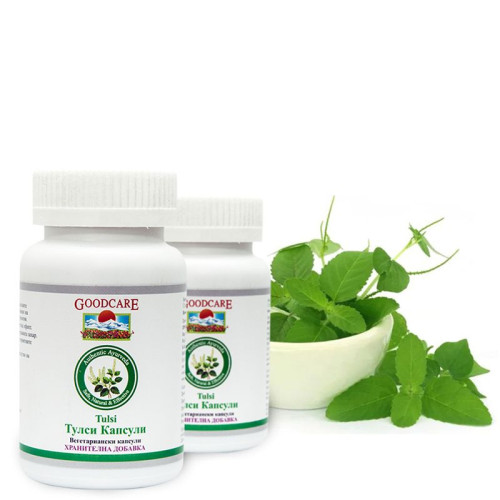 Goodcare Pharma Tulsi 60 Capsules