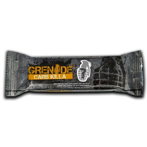 Grenade Carb Killa Protein Bar Fudge Brownie 2.12 oz (60 g)