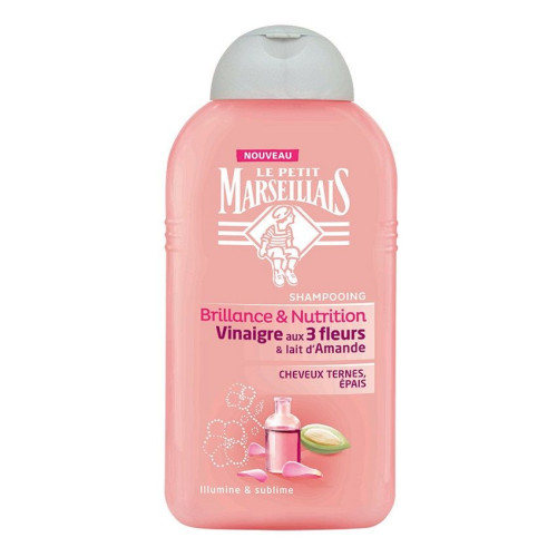 Le Petit Marseillais Nourishing Shampoo for Shine with Extracts from 3 Types of Flowers 8.45 fl oz (250 ml)