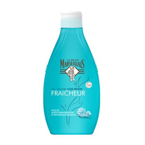 Le Petit Marseillais Body Shower Gel with Sea Freshness Fragrance 13.53 fl oz (400 ml)