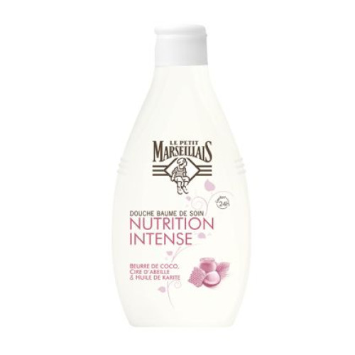 Le Petit Marseillais Shower Balm for Body with Coconut Oil and Beeswax 8.45 fl oz (250 ml)