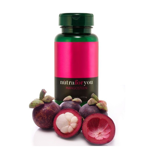 Nutra for You Mangosteen 500 mg 60 Capsules