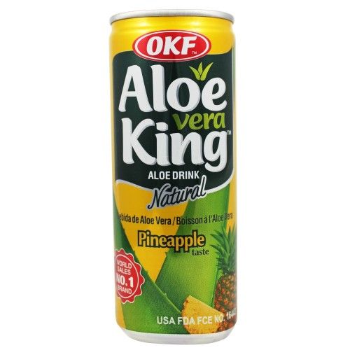 Aloe Vera King Aloe Vera Drink with Pineapple 8.12 fl oz (240 ml)