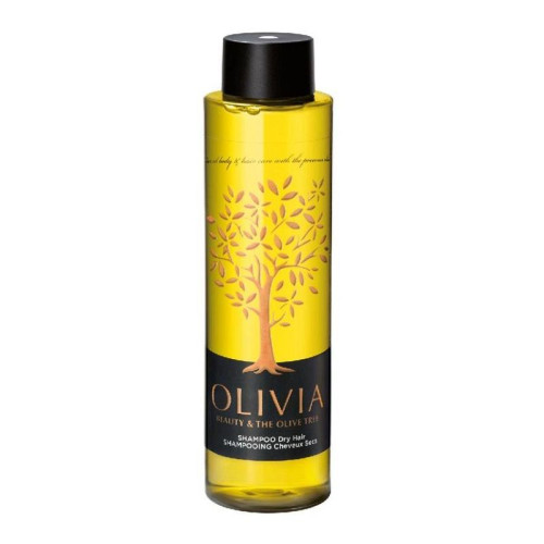 Olivia Natural Shampoo for Dry Hair with Olive Oil 10.14 fl oz (300 ml)