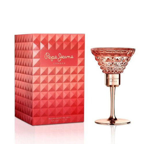 Pepe Jeans for Her Eau De Parfum for Women 1.01 fl oz (30 ml)
