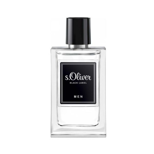 s.Oliver Black Label Eau De Toilette for Men 1.01 fl oz (30 ml)