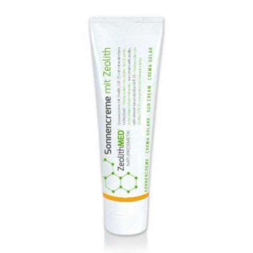Zeolite Med Sunscreen Face Cream SPF 25 3.38 fl oz (100 ml)
