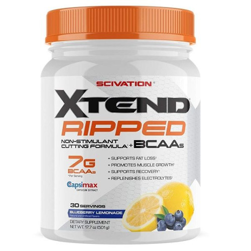 Xtend Ripped Amino Acids Stimulant-Free Formula 1.1 lb (501 g)