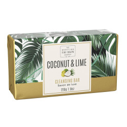 Scottish Fine Soaps Coconut and Lime Cleansing Soap Coconut and Lime 7.76 oz (220 g)