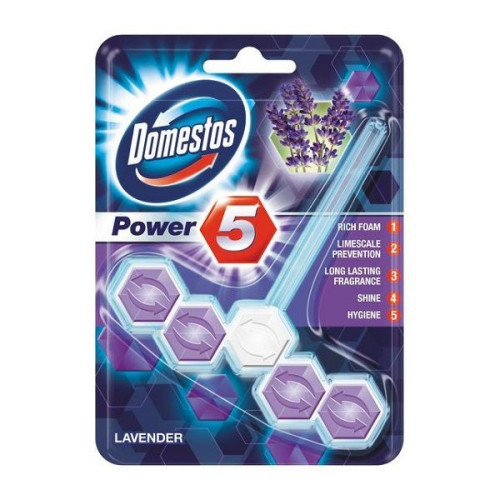 Domestos Lavender Toilet Freshener with Chamomile Scent 1 pc