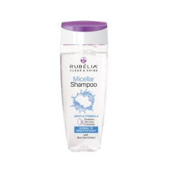 Rubelia Clear and Shine Micellar Shampoo for Normal and Sensitive Scalp 6.76 fl oz (200 ml)