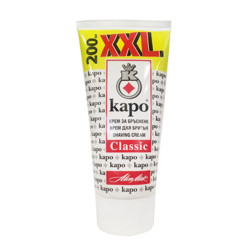 Kapo Classic Shaving Cream for Men with All Skin Types 6.76 fl oz (200 ml)