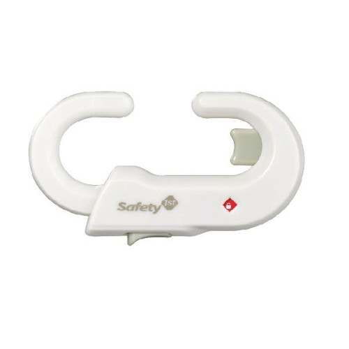Safety Cabinet Lock Device - White