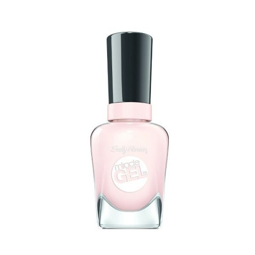 Sally Hansen Miracle Gel Effect Nail Polish Color Sheer Happiness 187