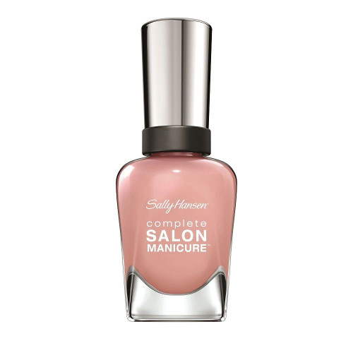 Sally Hansen Complete Salon Manicure Nail Polish Mauvin' on Up 242