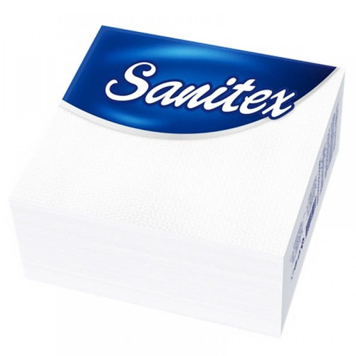 Sanitex Napkins White 40 pcs