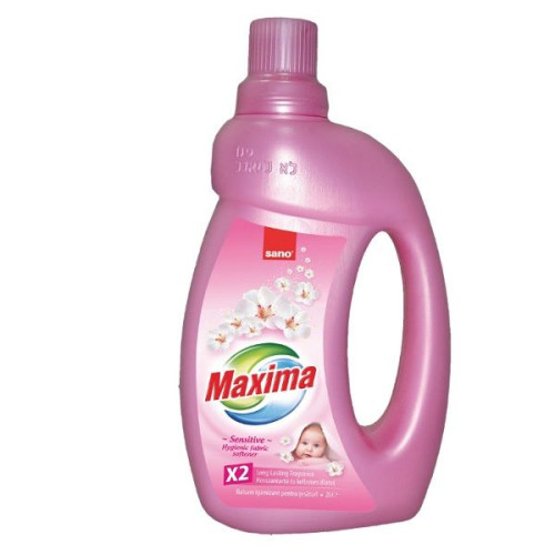 Sano Maxima Sensitive Fabric Softener 67.63 fl oz (2000 ml)