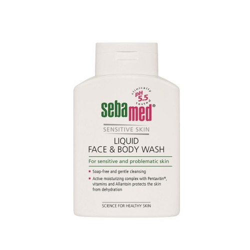 Sebamed Face and Body Wash for Face and Body 1.69 fl oz (50 ml)