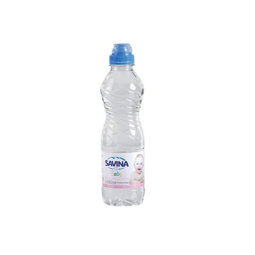 Savina Baby Table Water for Babies 11.16 fl oz (330 ml)