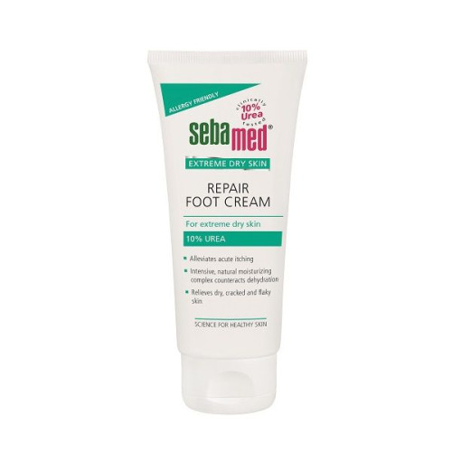 Sebamed Repair Foot Cream for Dry Skin with 10% Urea 3.38 fl oz (100 ml)