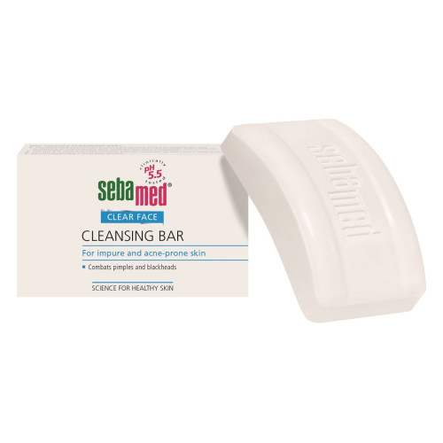 Sebamed Clear Face Acne Cleansing Bar 3.53 oz (100 g)