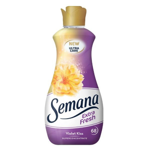 Semana Extra Fresh Violet Kiss Fabric Softener Concentrate 57.48 fl oz (1700 ml)