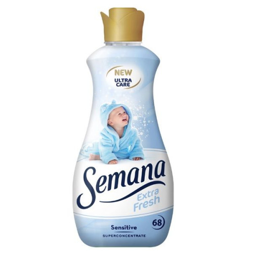 Semana Extra Fresh Sensitive Fabric Softener Concentrate 57.48 fl oz (1700 ml)