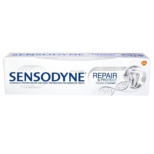 Sensodyne Repair and Protect Whitening Toothpaste for Sensitive Teeth 2.54 fl oz (75 ml)