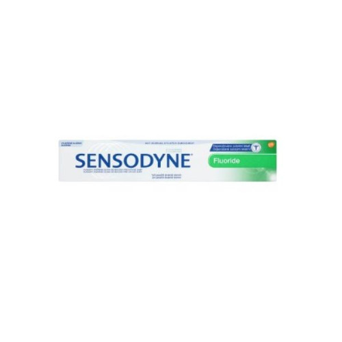 Sensodyne Fluoride Toothpaste for Sensitive Teeth 2.54 fl oz (75 ml)