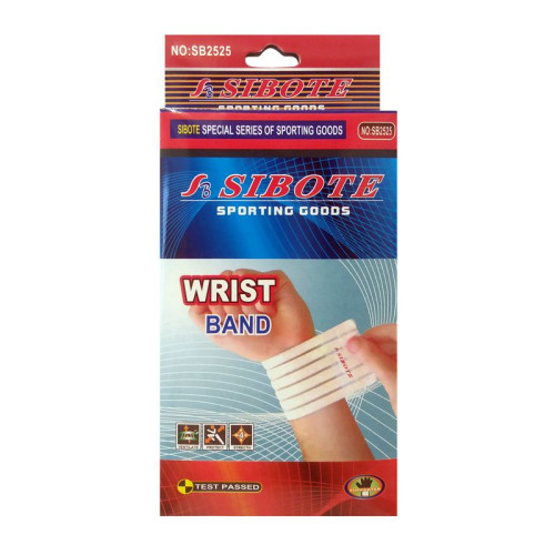 Sibote Elastic and Adhesive Wristband Model 2525 1 pc