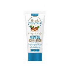 Simply Essentials Argan Oil Body Lotion with Argan Oil and Vitamin E 6.76 fl oz (200 ml)