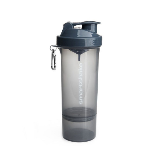 Smartshake Slim Shaker Grey 16.91 fl oz (500 ml)