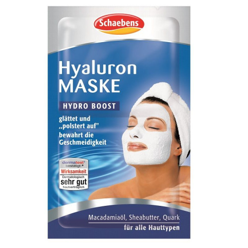 Schaebens Hydrating Face Mask with Hyaluronic Acid 0.85 fl oz (25 ml)