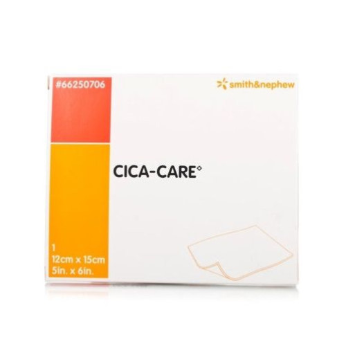Smith and Nephew Cica-Care Silicone 66250706 Scar Removal Patch 4.72"/5.91" (12/15 cm) 1 pc