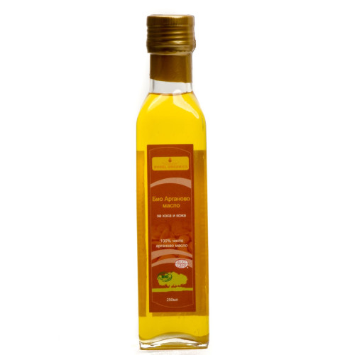 Organic Argan Oil for Hair and Skin 8.45 fl oz (250 ml)