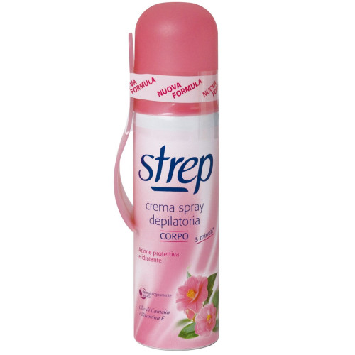 Strep Depilatory Foam for Body 5.07 fl oz (150 ml)