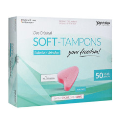 Soft Tampons Normal Original Feminine Tampons 50 pcs