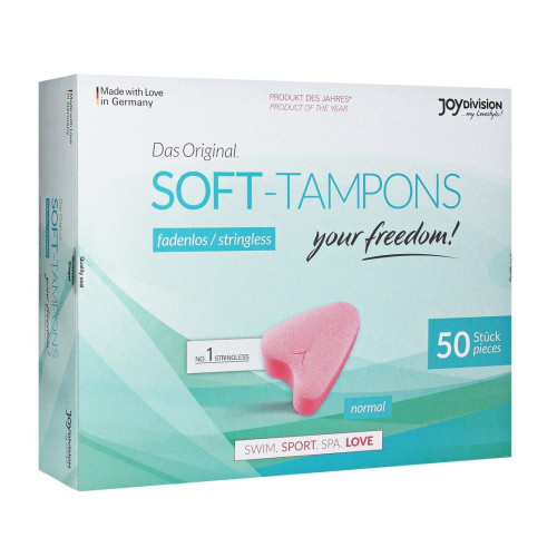 Soft Tampons Normal Original Feminine Tampons 50 pcs