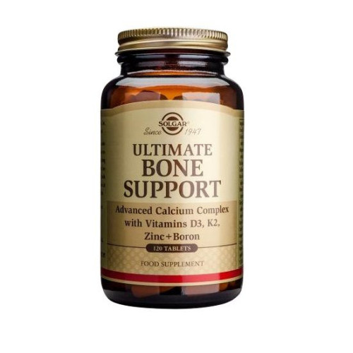 Solgar Ultimate Bone for Healthy Bones in Arthritis and Pain 120 Tablets