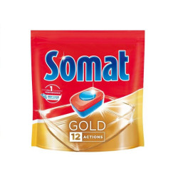 Somat Gold Dishwasher Tablets 18 pcs