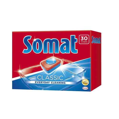 Somat Classic Dishwasher Tablets 230 pcs