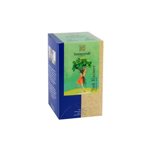 Sonnentor Organic Tea Good Luck 18 Filter Bags
