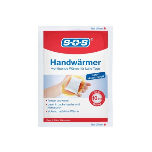 SOS Warming Patch for Hands 2 pcs