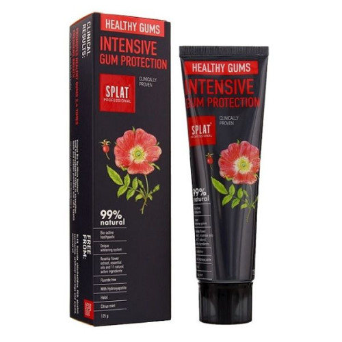 Splat Professional Healthy Gums Fluoride-Free Comprehensive Care Toothpaste for Healthy Gums 4.41 oz (125 g)