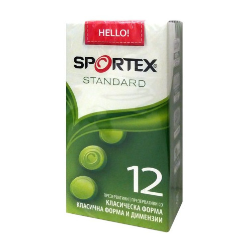 Sportex Standard Condoms 12 pcs