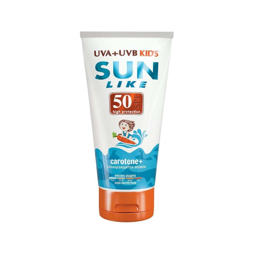 Sun Like Kids Paraben-Free Sunscreen Body Lotion for Children SPF 50 5.07 fl oz (150 ml)