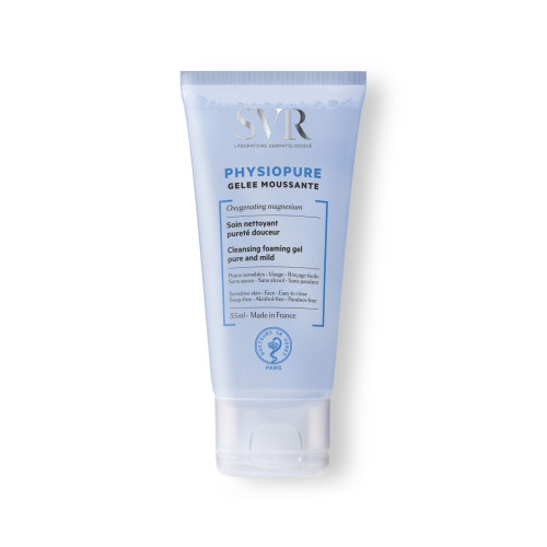 SVR Physiopure Gentle Cleansing Gel for Sensitive Skin 1.86 fl oz (55 ml)