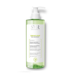 SVR Sebiaclear Alcohol-Free Cleansing gel-foam for Oily Skin 13.53 fl oz (400 ml)
