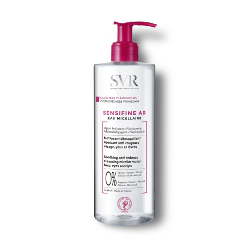 SVR Sensifine AR Deep Cleansing Micellar Water for Reddened Skin 13.53 fl oz (400 ml)